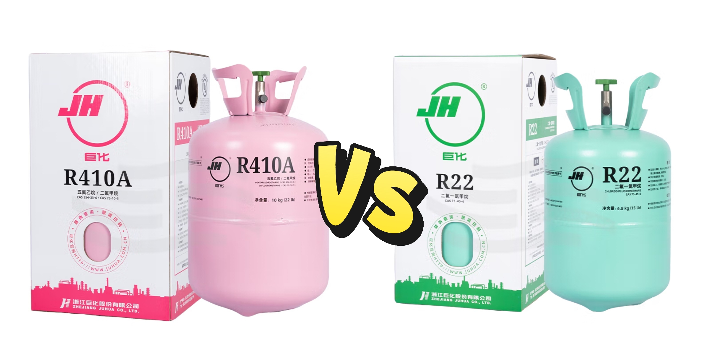 制冷剂（冷媒/雪种）科普：R410A vs R22，为何更环保？