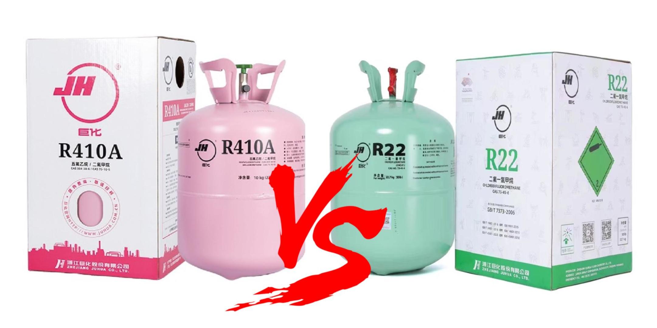 制冷剂（冷媒/雪种）科普：R410A vs R22，为何更环保？